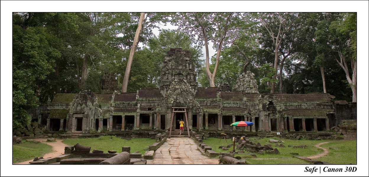 2006 - 07 - Temple angkor - Ta Prohm 33